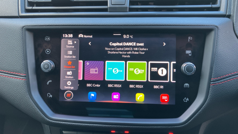 SEAT Ibiza 1.0 TSI 110 FR [EZ] 5dr Petrol Hatchback